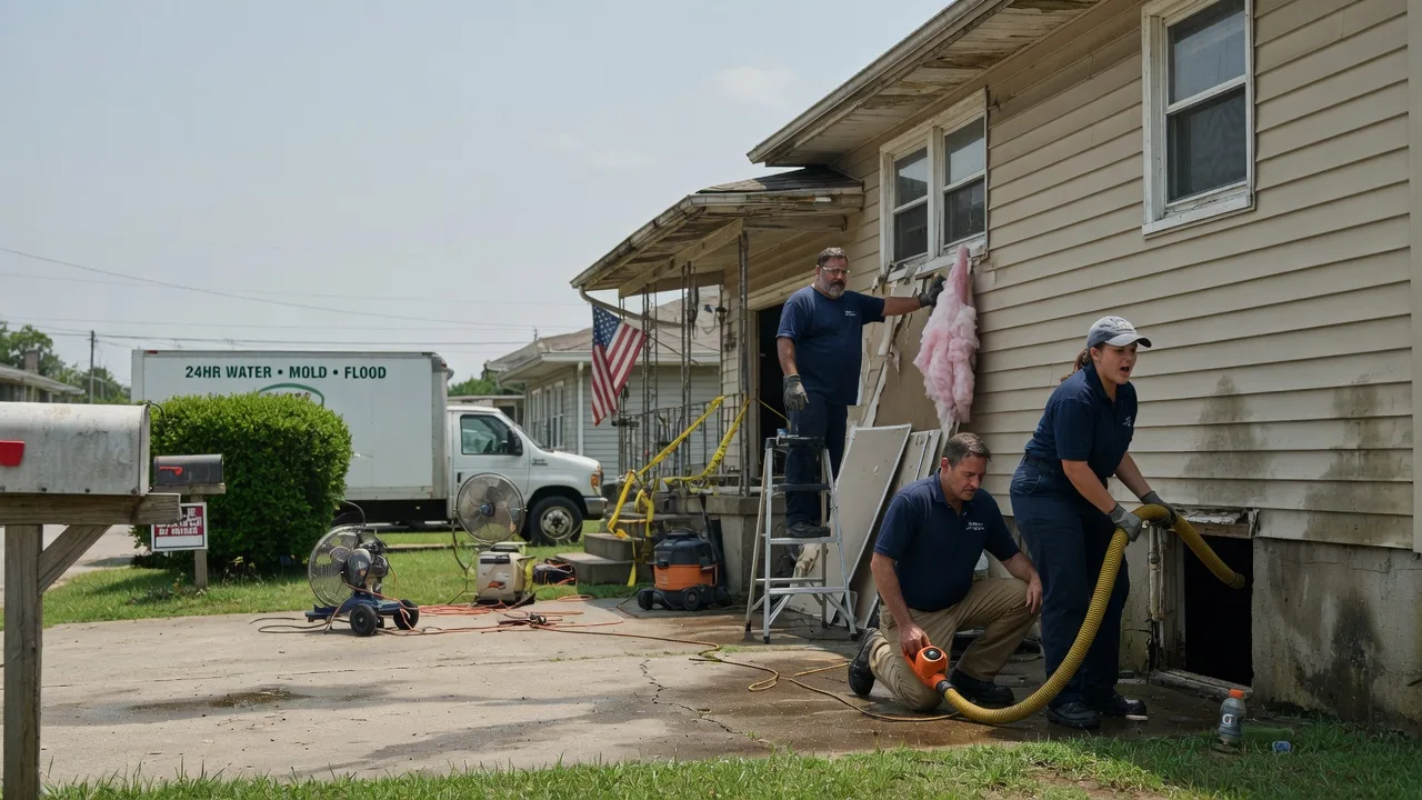 Water Damage Repair in Lovilia, IA near me